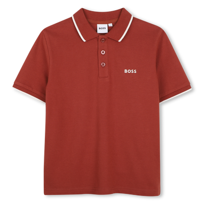 Kurz&auml;rmeliges poloshirt BOSS BOY