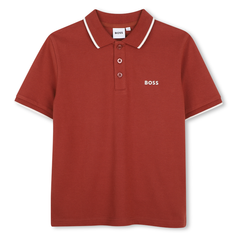 Kurz&auml;rmeliges poloshirt BOSS 
                        BOY