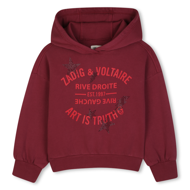 Kapuzensweatshirt ZADIG VOLTAIRE 
                        M&Auml;DCHEN