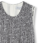 Festliches Plisseekleid MARC JACOBS 
                    GIRL