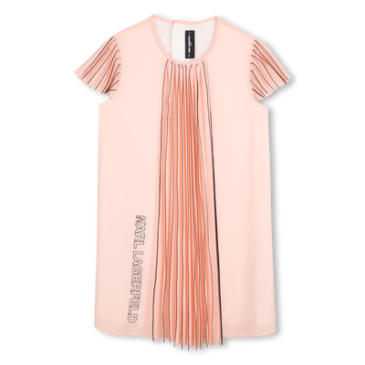 Kurzarmkleid KARL LAGERFELD KIDS GIRL