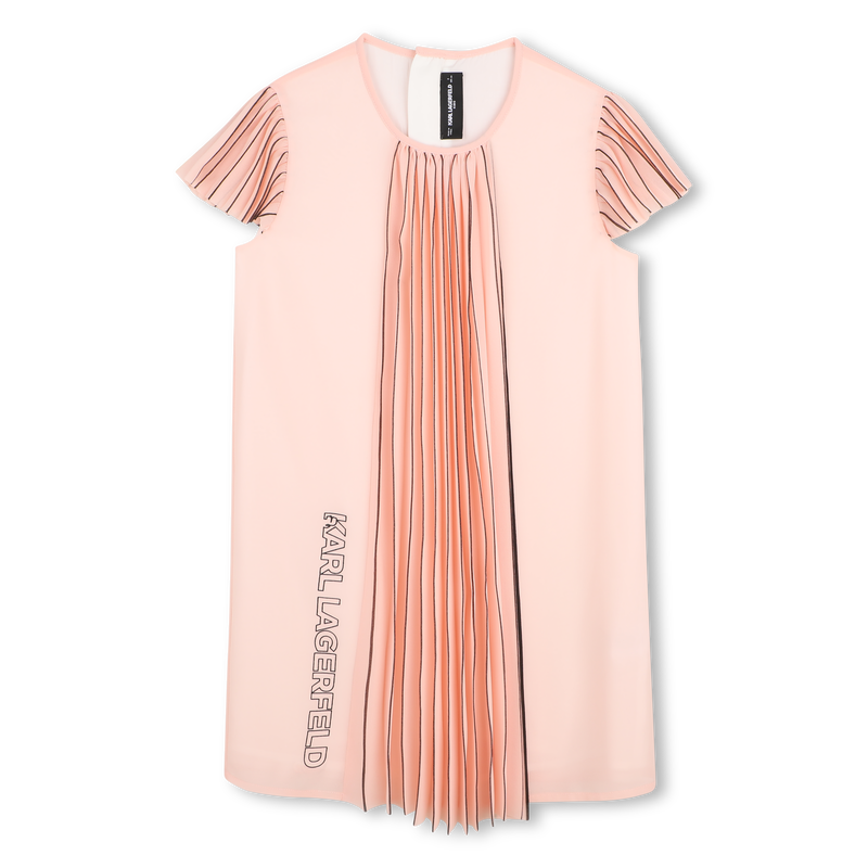 Kurzarmkleid KARL LAGERFELD KIDS 
                        GIRL