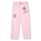 Hose aus Twill MARC JACOBS 
                    GIRL