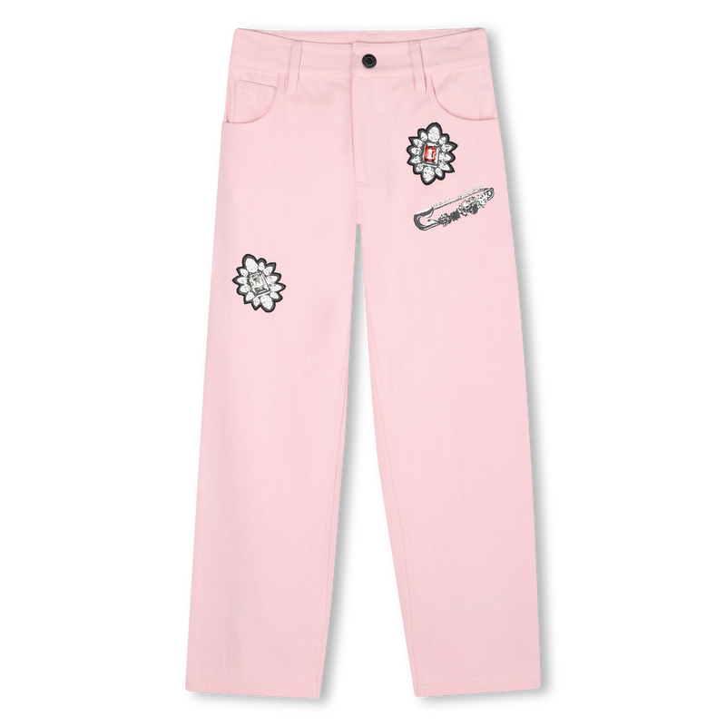 Hose aus Twill MARC JACOBS 
                        GIRL