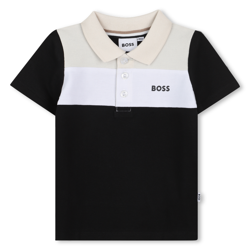 Kurzarm-Poloshirt BOSS 
                        BOY