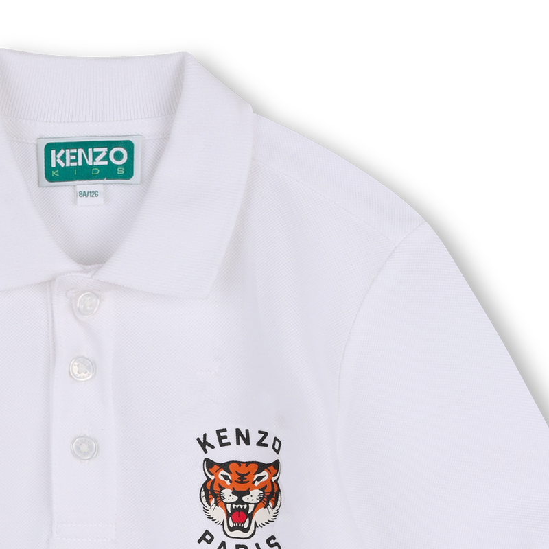 Kurzarm-Polo KENZO KIDS 
                        BOY