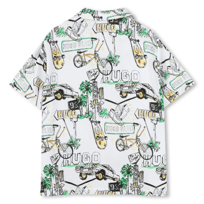 KURZARM HEMD HUGO 
                        BOY