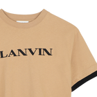 T-Shirt mit kurzen &Auml;rmeln LANVIN 
                    BOY