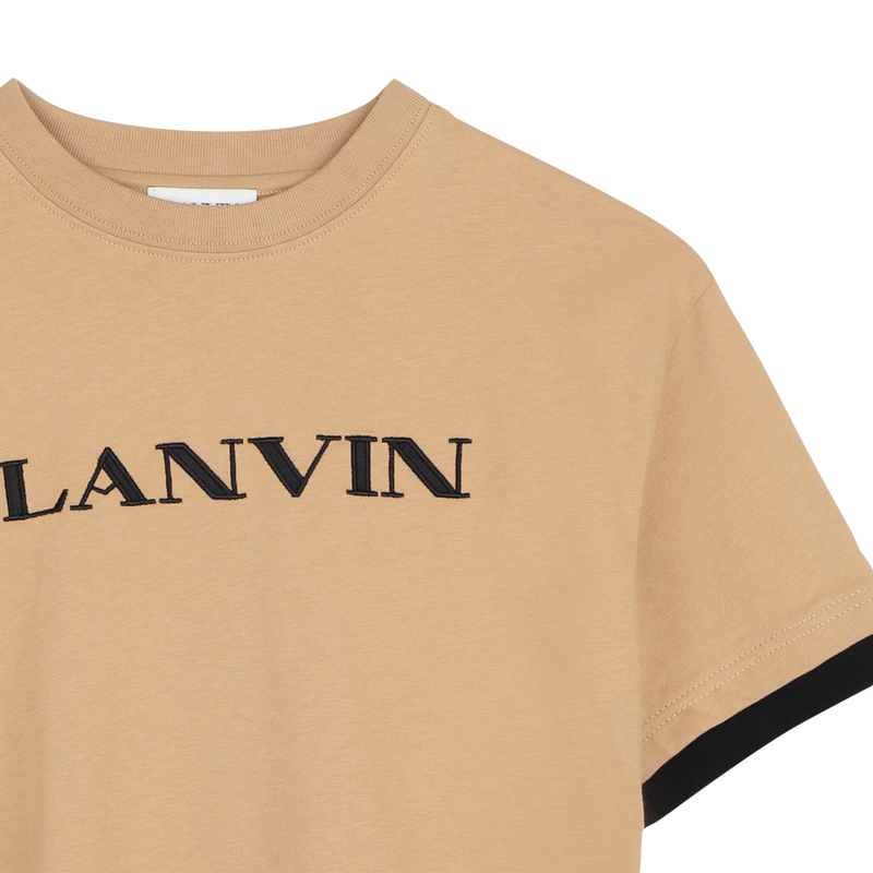 T-Shirt mit kurzen &Auml;rmeln LANVIN 
                        BOY