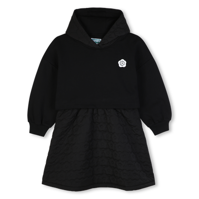 Kapuzenkleid KENZO KIDS GIRL