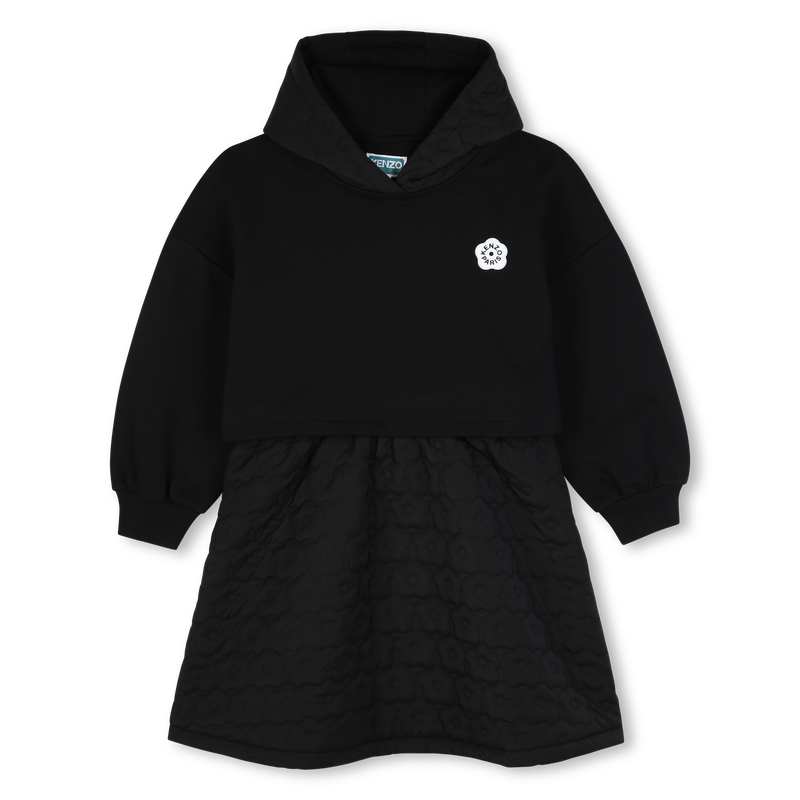 Kapuzenkleid KENZO KIDS 
                        GIRL