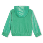 Samtige Sweatjacke mit Kapuze BILLIEBLUSH 
                    GIRL
