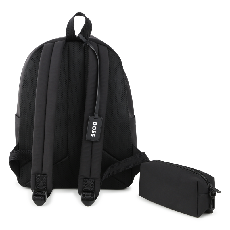 Rucksack und Federm&auml;ppchen BOSS 
                        BOY