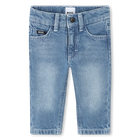 5-Pocket-Jeans aus Baumwolle BOSS 
                    BOY
