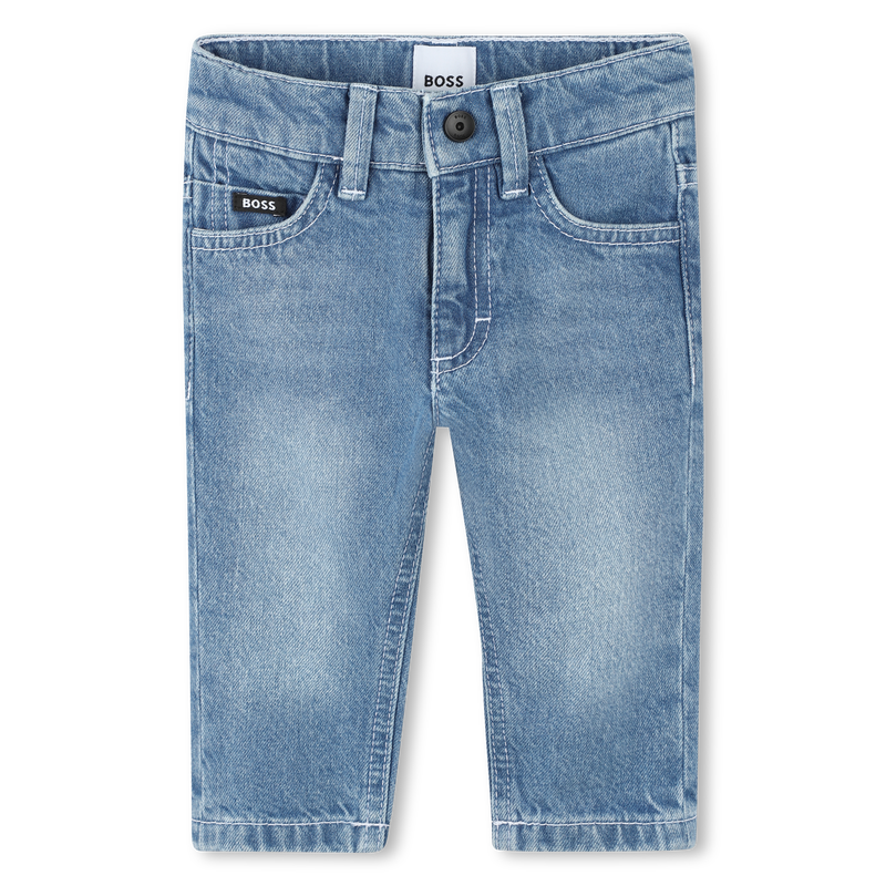 5-Pocket-Jeans aus Baumwolle BOSS 
                        BOY