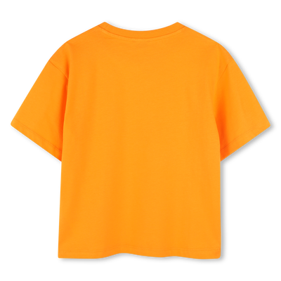 Kurzarm-T-Shirt KENZO KIDS GIRL