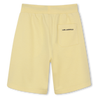 Bermudashorts aus baumwolle KARL LAGERFELD KIDS 
                    BOY