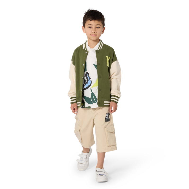 JOGGING-SWEATSHIRT MIT REISSVERSCHLUSS KENZO KIDS 
                        BOY