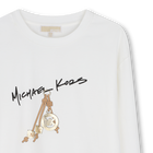Langarmshirt MICHAEL KORS 
                    GIRL