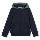 Kapuzenpullover mit reissverschluss BOSS 
                    BOY