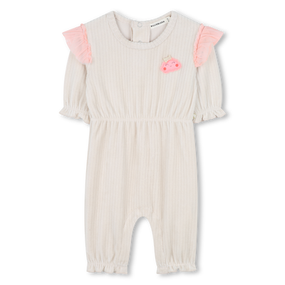 Jumpsuit aus Samt BILLIEBLUSH GIRL