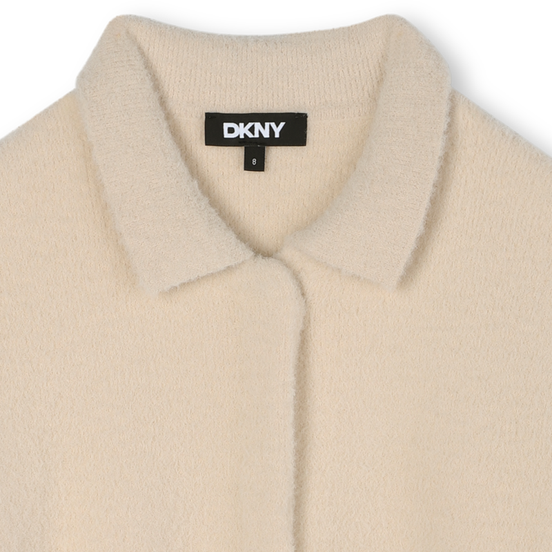 Cardigan aus Strick DKNY 
                        GIRL