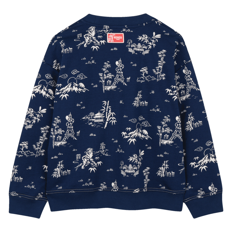 Fleece-sweatshirt KENZO KIDS 
                        BOY