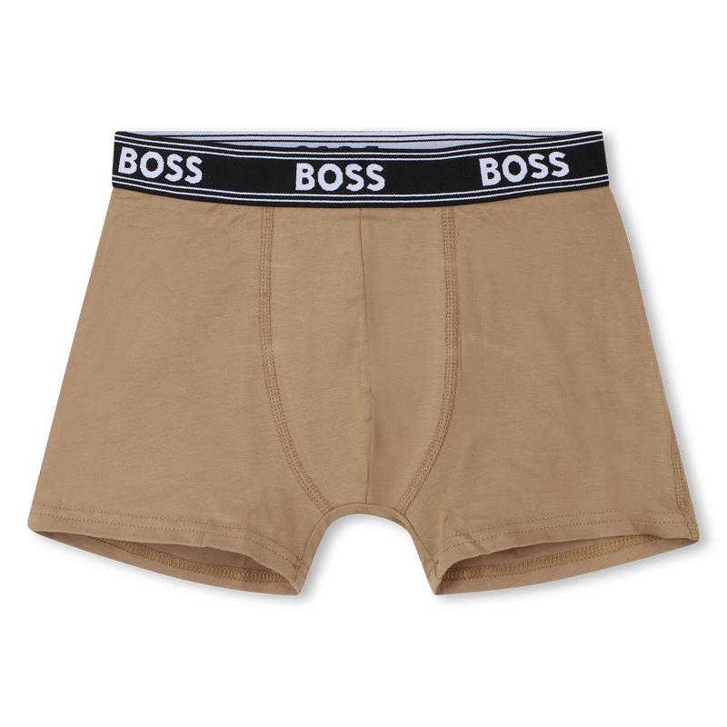3er-Pack Boxershorts aus Jersey BOSS 
                        BOY