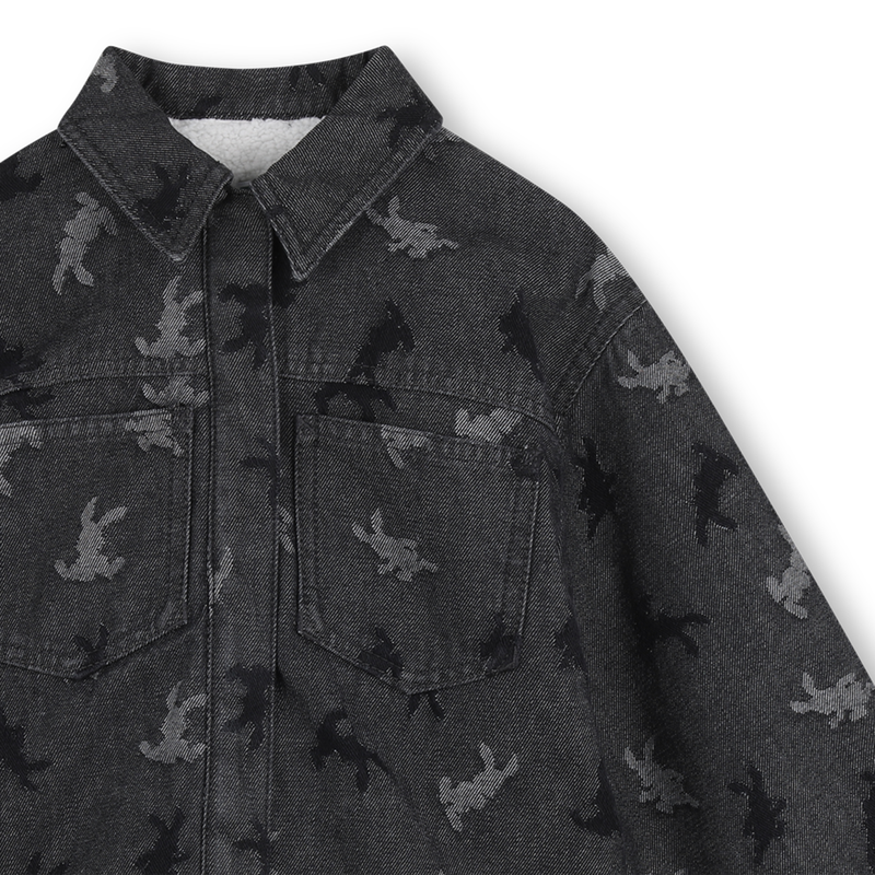 Jeansjacke KENZO KIDS 
                        GIRL