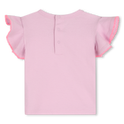 Kurz&auml;rmeliges t-shirt BILLIEBLUSH 
                    GIRL