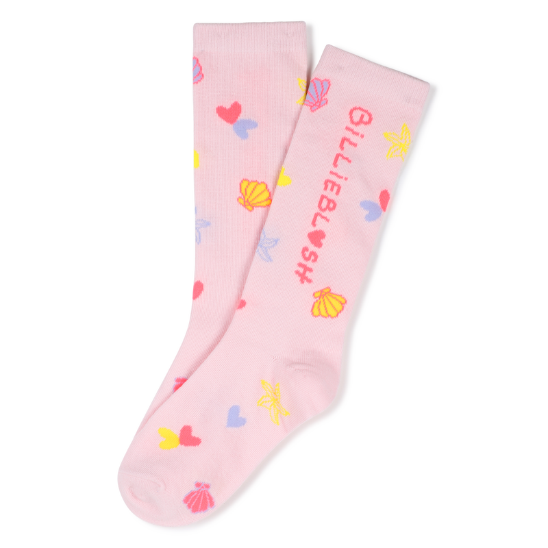 SOCKEN MIT MITTELHOHEM BUND BILLIEBLUSH 
                        GIRL