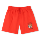 Bedruckte Badeshorts Tigre KENZO KIDS 
                    BOY