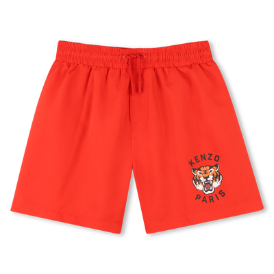 Bedruckte Badeshorts Tigre KENZO KIDS BOY