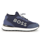 Sneaker mit elastischen Schn&uuml;rsenkeln BOSS 
                    BOY