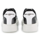Sneaker zum schn&uuml;ren KARL LAGERFELD KIDS 
                    UNISEX