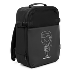 Rucksack mit KARL-Print KARL LAGERFELD KIDS 
                    BOY