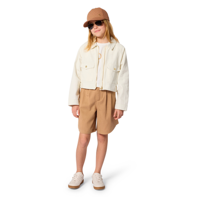 LOCKER GESCHNITTENE SHORTS MICHAEL KORS GIRL