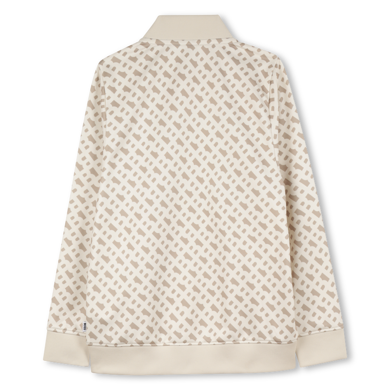 Sweatshirt mit Monogramm BOSS 
                        BOY