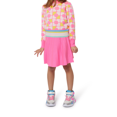 Faltenrock aus Strick BILLIEBLUSH GIRL