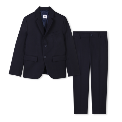 Einfarbiger Anzug BOSS BOY