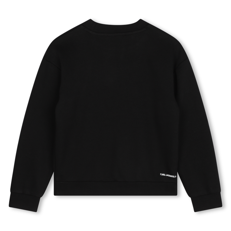 Sweatshirt KARL LAGERFELD KIDS 
                        BOY