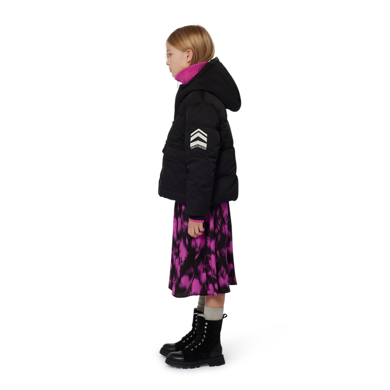 Langes, gemustertes Kleid ZADIG & VOLTAIRE 
                        GIRL