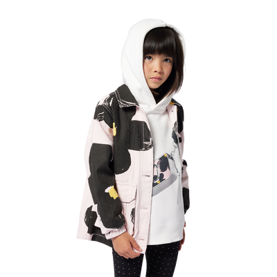 Gemusterte Jacke mit Taschen MARC JACOBS GIRL