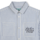 Gestreiftes Hemd aus Baumwolle KENZO KIDS 
                    BOY