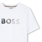 Kurz&auml;rmeliges t-shirt BOSS 
                    BOY