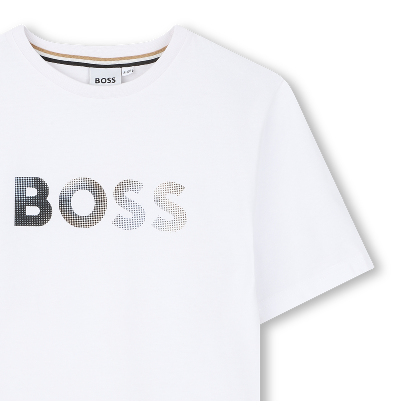 KURZ&Auml;RMELIGES T-SHIRT BOSS 
                        BOY