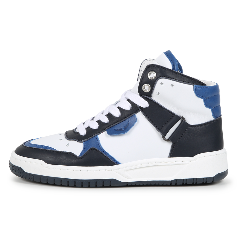 Ledersneaker ZADIG & VOLTAIRE 
                        BOY