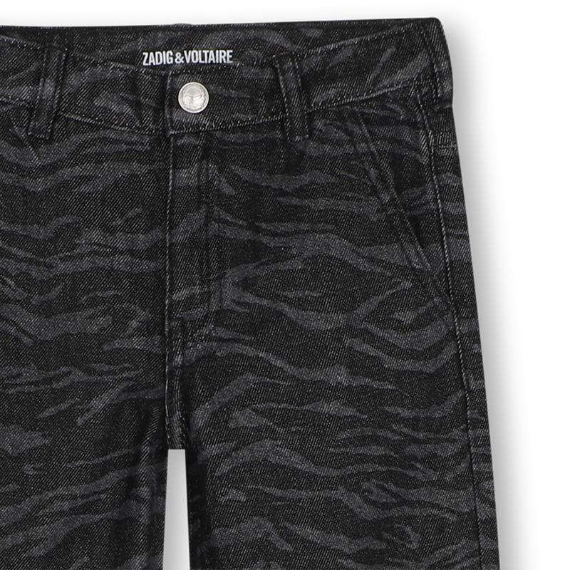 Bedruckte Jeans ZADIG VOLTAIRE 
                        GIRL