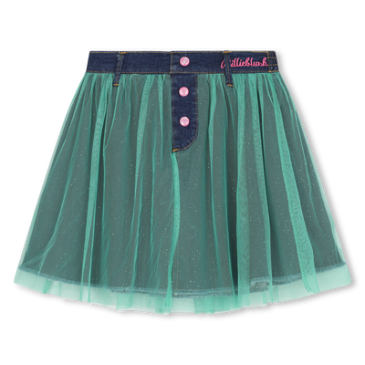 Halbrock mit Druckkn&ouml;pfen BILLIEBLUSH GIRL