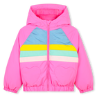 Mehrfarbige Kapuzensteppjacke BILLIEBLUSH 
                    GIRL